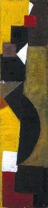 Brown And Yellow — Sir Terry Frost