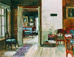 Interior Of An Old House — Stanislav Zhukovsky