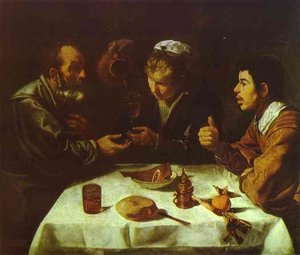 Den Gamla Maten — Diego Rodríguez De Silva Y Velázquez