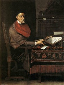 Portrait Of Prospero Farinaccio — Guiseppe Cesari Dit Le Cavalier D'arpin