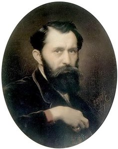 Autoportrait — Vasily Grigorievich Perov