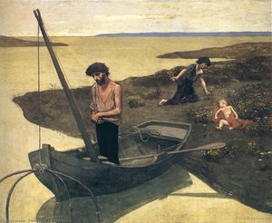 The Poor Fisherman — Pierre Cécile Puvis De Chavannes