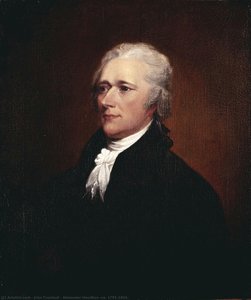 Alexander Hamilton (ca. 1755–1804) — John Trumbull