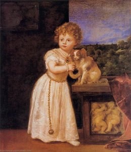 Porträt Der Clarissa Strozzi — Tizian