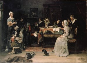 Familienkonzert — Fritz Von Uhde