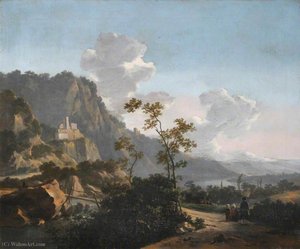 Southern Mountain Landscape — Adam Pynacker