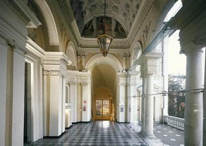 Interior Of The Loggia — Galeozzo Alessi