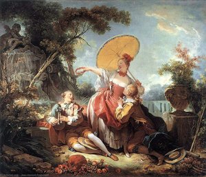 Il Concorso Musicale — Jean-honoré Fragonard