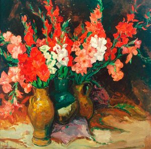 Gladioli — James Arundel