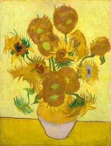 Still Life S Kvety Olejové Maľovanie — Vincent Willem Van Gogh