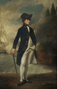Captain, Later Admiral, Sir Hyde Parker (1739–1807) — George Romney