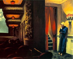 Film V Njujorku — Edward Hopper
