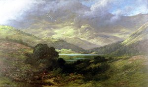Scottish Highlands — Paul Gustave Doré