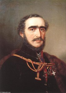 Count István Széchenyi — Miklós Barabás