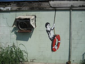 Swinger — Banksy