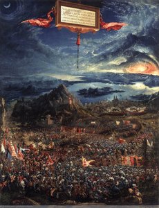 The Battle Of Alexander — Albrecht Altdorfer