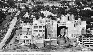 Nehru Science Centre — Achyut Purushottam Kanvinde