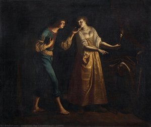 Lovers — Christiaen Van Couwenbergh