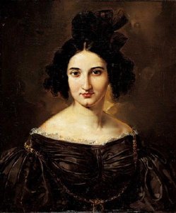 Tête De Femme Retrato De Mujer — Federico De Madrazo Y Kuntz
