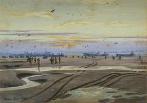 Sunset On The Normandy Beaches — स्टीफ़न बोन