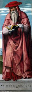 Saint Jerome — Alessandro Bonvicino (moretto Da Brescia)