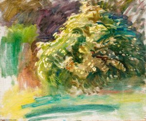 Un Estudio De La Floración — Sir Alfred James Munnings