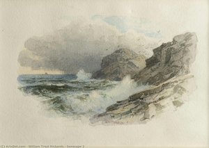 Seascape 2 — William Trost Richards