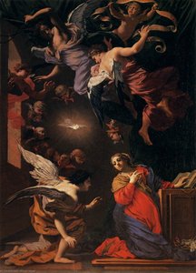 Annunciation — Simon Vouet
