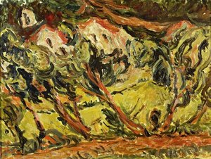 Ceret Landscape — Chaim Soutine