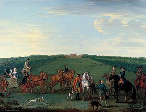The Beauchamp-proctor Family And Friends At Langley Park, Norfolk — John Wootton