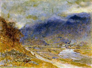 Mountain Mist — Albert Goodwin