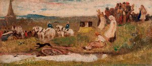 A Country Wedding — George Heming Mason