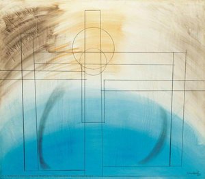 Construction I — Barbara Hepworth