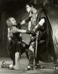 Act 1 Scene 9, Coriolanus, 1959 — Angus Rowland Mcbean