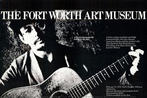 Fort Worth Museum Of Art: A Special Afternoon With Norman Blake — Massimo Vignelli, Vignelli Associates