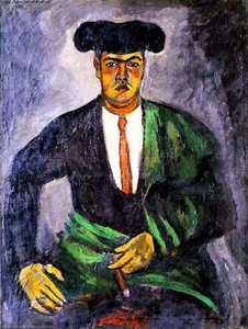 Matador Manuel Gartha — Pyotr Konchalovsky