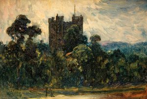 Langley Castle — Joseph Alfonso Toft