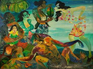 Durian Seller — Hendra Aprida Gunawan
