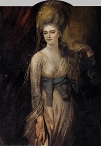 Portrait Of A Young Woman — Johann Heinrich Füssli