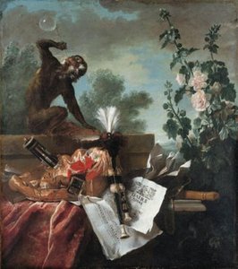 An Allegory Of Air — Jean-baptiste Oudry