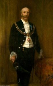 Sir Herbert Marshall, Mayor Of Leicester — Arthur Hacker