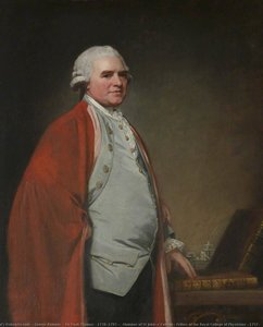 Sir Noah Thomas (1720–1792), Alumnus Of St John's College, Fellow Of The Royal College Of Physicians (1757) — George Romney