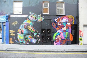 Mural By Masai, Hunto