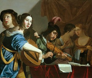 Musical Company — Jan Van Bijlert