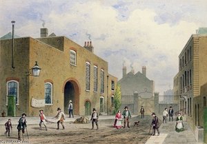 St. Thomas''s Hospital — Thomas Hosmer Shepherd