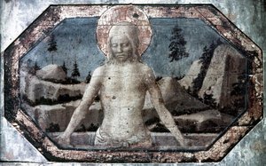 Christ In The Grave — Jacopo Bellini