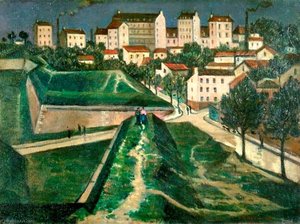 Paris Fortifications — Christopher Richard Wynne Nevinson