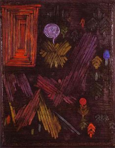 Gate In The Garden — Paul Klee