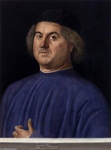 Portrait Of A Man — Alvise Vivarini (luigi Vivarini)