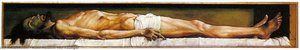 The Body Of The Dead Christ In The Tomb — Hans Holbein The Younger